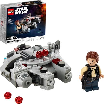 LEGO Star Wars 75295 Mikromyśliwiec Sokół Millennium 