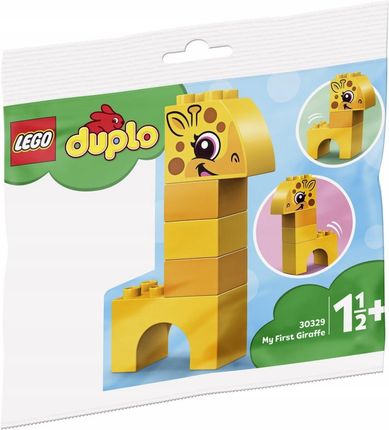 LEGO DUPLO 30329 Moja Pierwsza Żyrafa