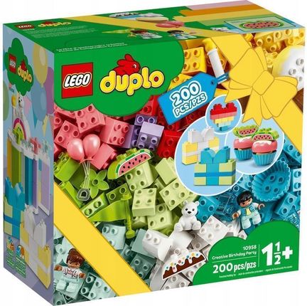 LEGO DUPLO 10958 Kreatywne Przyjęcie Urodzinowe