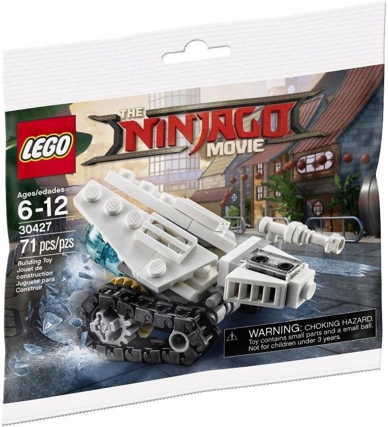 LEGO Ninjago 30427 Movie Ice Tank Ceny i opinie Ceneo.pl