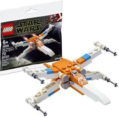 LEGO Star Wars 30386 Myśliwiec X-wing Poe'a Damero