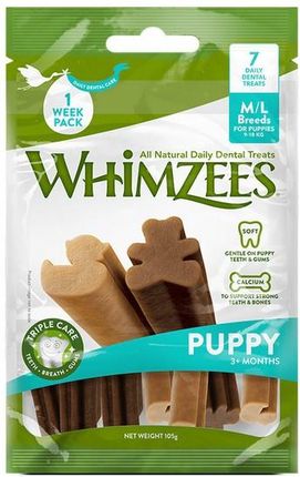 Whimzees Puppy M/L 7Szt.