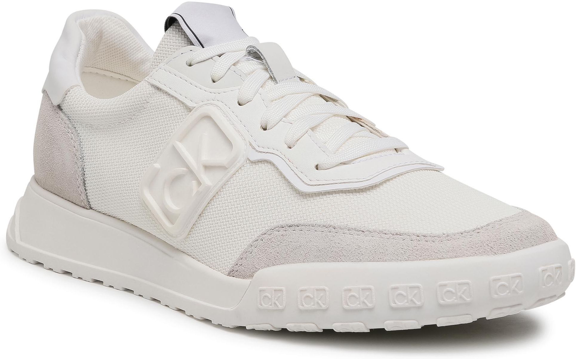 Sneakersy CALVIN KLEIN Parker B4F2281 White - Ceny i opinie - Ceneo.pl