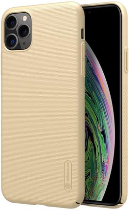 Nillkin Super Frosted Shield Etui Apple iPhone 11 Pro Max Golden