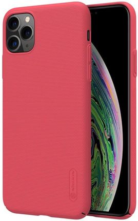 Nillkin Super Frosted Shield Etui Apple iPhone 11 Pro Max Bright Red