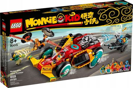 LEGO Monkie Kid 80015 Chmurkowy Roadster