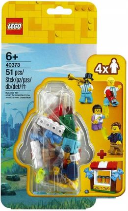 LEGO Minifigures 40373 Zestaw Akcesoriów Z Lunaparku
