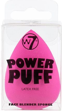 W7 Power Puff Face Blender Sponge Gąbka Do Podkładu Kropla