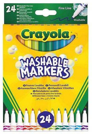 Crayola Zestaw Markerów Washable