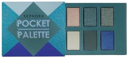 Sephora Collection Pocket Palette Minipaleta Cieni Do Powiek Pocket Pal21 Blue