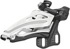 SHIMANO DEORE M4100 SIDE SWING E-TYPE - srebrny/czarny