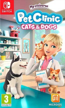 My Universe Pet Clinic Cats and Dogs (Gra NS)