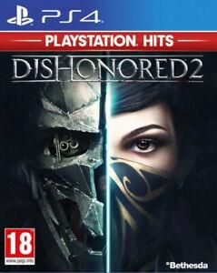 Dishonored 2 Playstation Hits (Gra PS4)