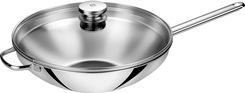 Zdjęcie Zwilling Wok Stalowy Z Pokrywką Plus 32Cm 409980320 - Dynów