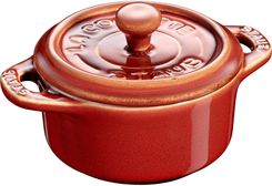 Zdjęcie Staub Mini garnek żeliwny okrągły La Cocotte 200ml kasztanowy - Modliborzyce