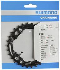 Zdjęcie Shimano Fc-M4000/M4050 Zębatka 9 Rz Black 40T - Pieszyce