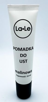 LaLe Kosmetyki Pomadka nawilżająca do ust w tubie  Malina