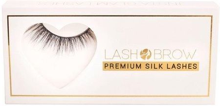Lash Brow LashBrow Premium Sztuczne rzęsy na pasku Insta Glam Lashes - zdjęcie 2