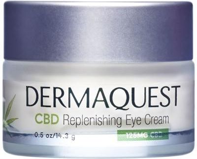 Dermaquest Cbd Replenishing Eye Cream Suplementacyjny Krem Na Okolice Oczu 14G