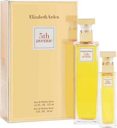 Elizabeth Arden 5Th Avenue Zestaw Woda Perfumowana 125ml + Woda Perfumowana 30ml