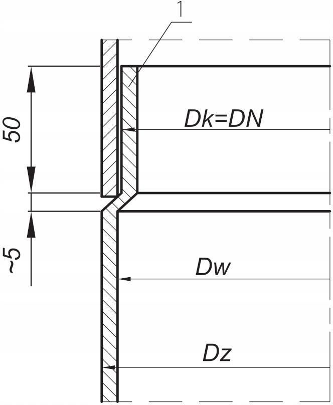 DARCO RURA DYMOWA FI 130/500 MM RP130500CZ2