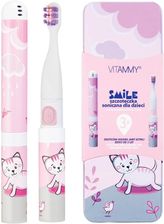 Zdjęcie Szczoteczka elektryczna VITAMMY SMILE KOTEK - Tomaszów Mazowiecki