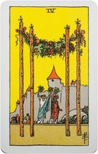 Zdjęcie Rider Waite Tarot Mini, instr.PL - Chełmek