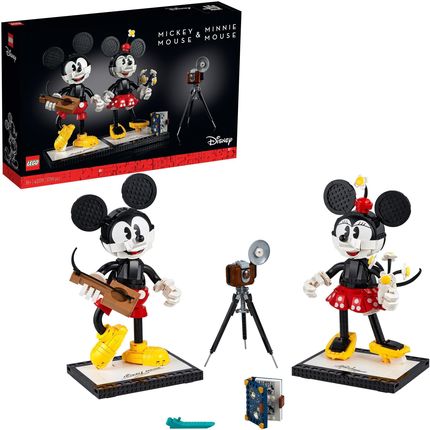 LEGO Disney 43179 Myszka Mickey i Minnie do zbudowania