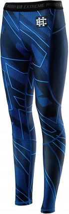 Extreme Hobby Spodnie Sportowe Legginsy Damskie Shadow Blue 