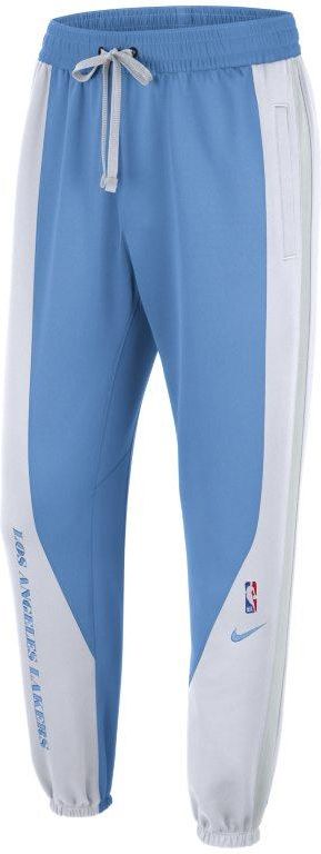 lakers nike therma flex showtime black