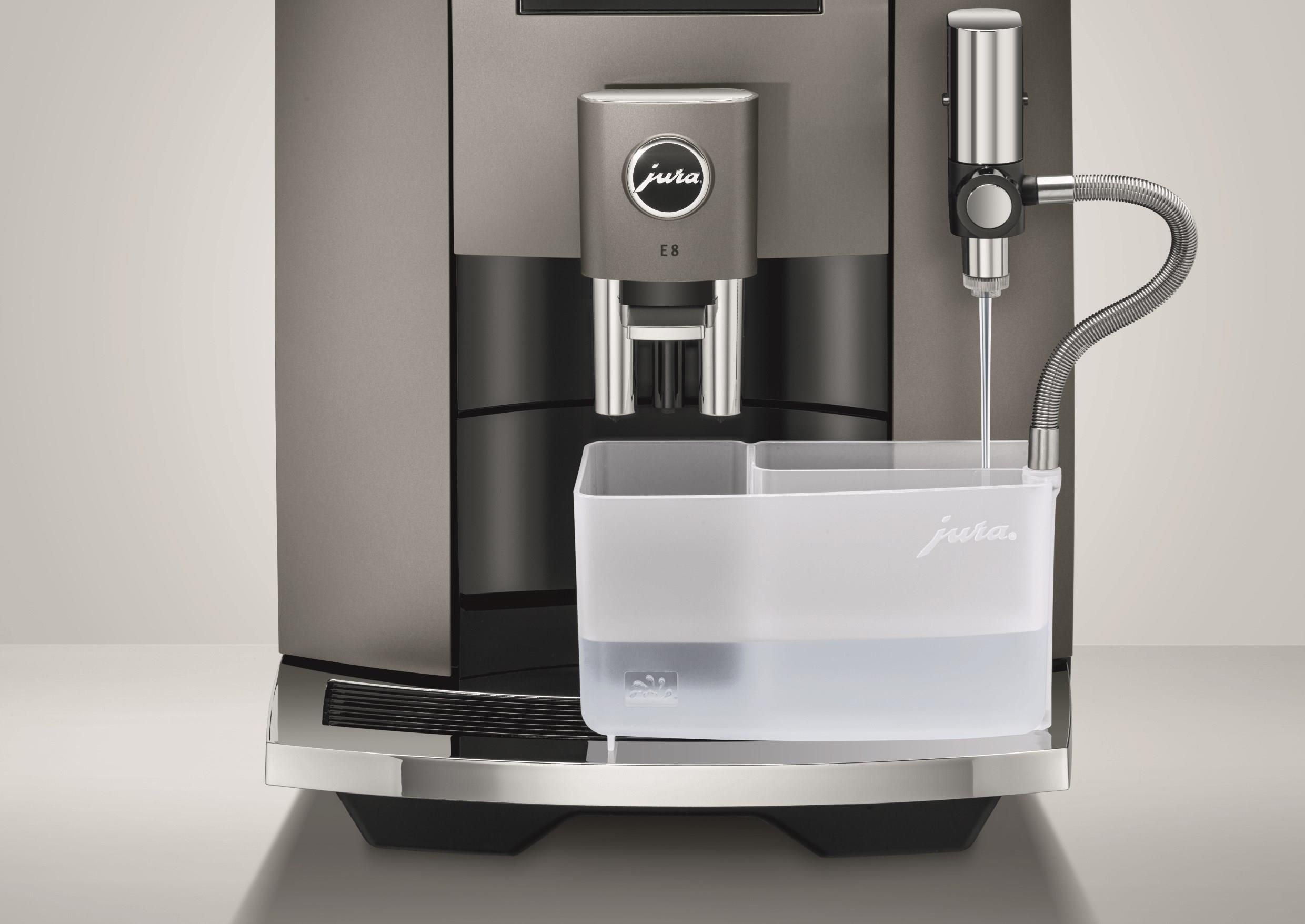 jura e8 ec dark inox