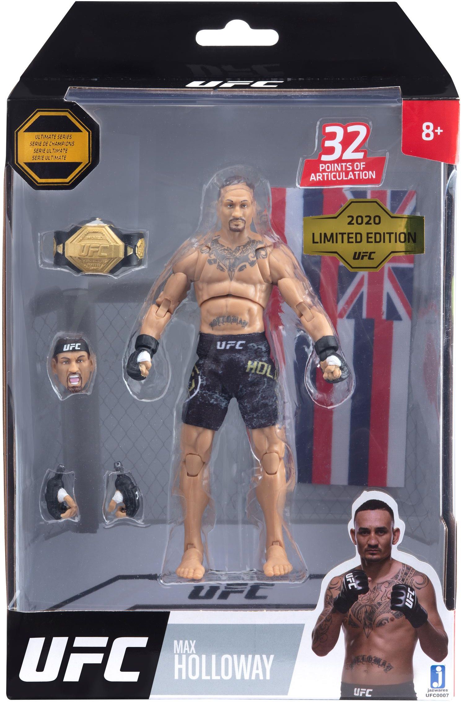 UFCフィギュア Jazwares UFC Figurka Max Holloway - Ceny i opinie - Ceneo.pl