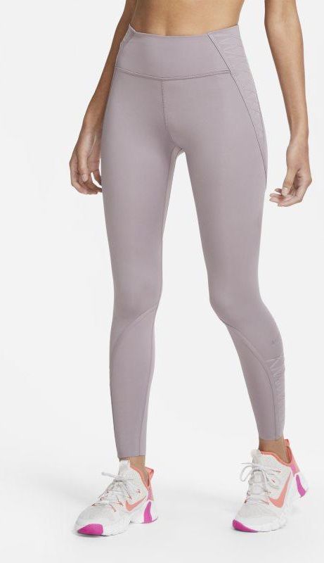 Nike Legginsy Damskie 7/8 One Luxe Fiolet - Ceny i opinie 