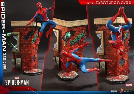 Hot Toys Marvel's Spider-Man Video Game Masterpiece 1/6 Classic