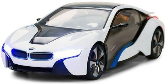 фото Автомобіль на радіокеруванні Rastar BMW i8 1:14 (71060 white)