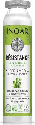 Inoar Resistance Bambu ampułka do włosów osłabionych z ekstraktem z bambusa 45ml