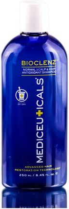 Mediceuticals Bioclenz Normal Scalp And Hair Antioxidant Shampoo Szampon 250 ml