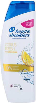 Head & Shoulders Szampon Do Włosów Citrus Fresh 400 ml