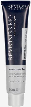 Revlon Revlonissimo Colorsmetique High Coverage 6.34 Ciemny Orzechowy Blond 60 ml