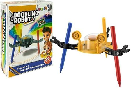 Lean Toys Edukacyjny Robot Rysujący Okręgi Diy