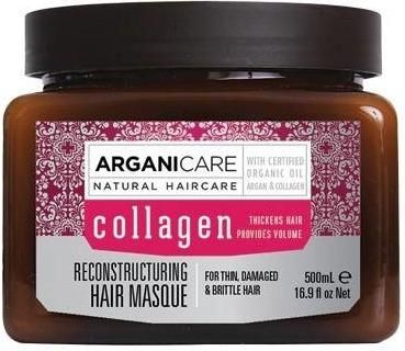 Peer Pharm ARGAN Collagen maska do włosów 500ml