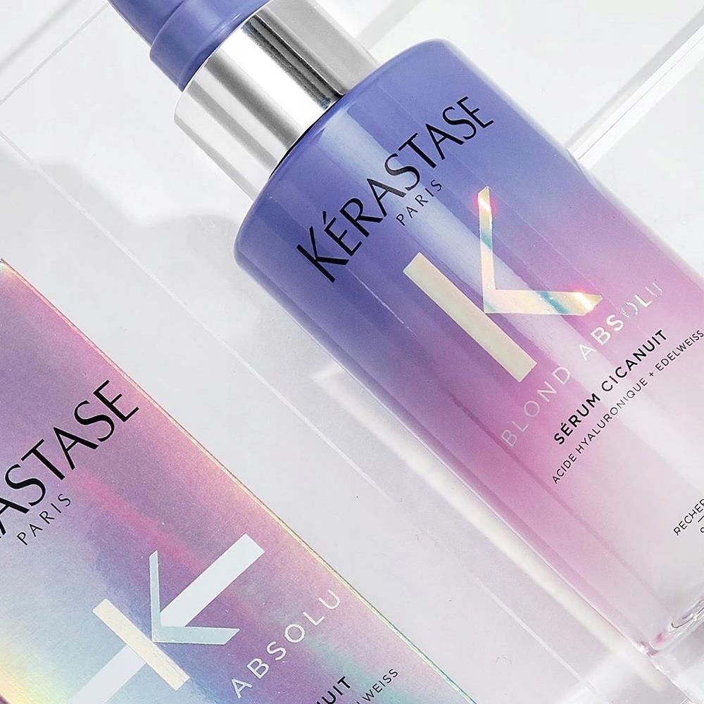 Kerastase Blond Absolu Serum Cicanuit serum na noc do włosów blond 90ml - zdjęcie 2 Kerastase Blond Absolu Serum Cicanuit serum na noc do włosów blond 90ml
