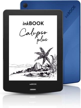 inkBOOK Calypso Plus Niebieski