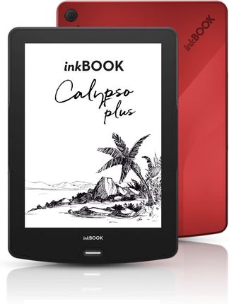 inkBOOK Calypso Plus Czerwony