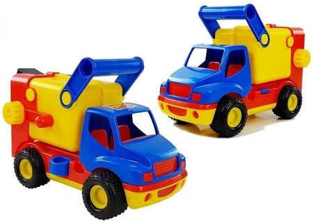 Lean Toys Auto Construck Śmieciarka 8916