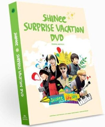 SHINee SURPRISE VACATION DVD＆book Shinee - Shinee Surprise Vacation (DVD) - Ceny i opinie