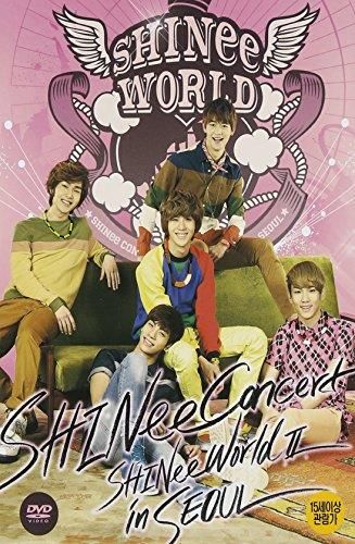 ミュージック SHINee WORLD II in SEOUL DVD Shinee - Shinee World 2 In Seoul (DVD) - Ceny i opinie
