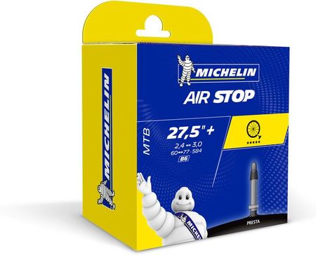 Michelin Airstop B6 27.5" Black Sv 40mm