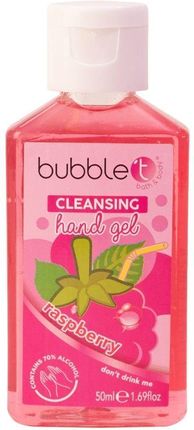 Bubble T Raspberry Cleansing Hand Gel Żel Antybakteryjny Malina