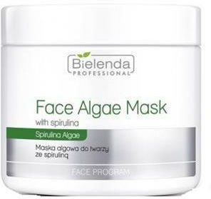 Bielenda Professional Face Program Face Algae Mask With Spirulina Maska Algowa Do Twarzy Ze Spiruliną 190G